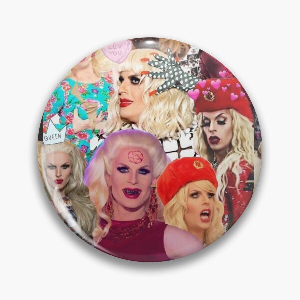 Item preview, Katya Zamo collage designed and sold by FaCurls.