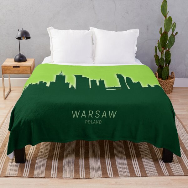 Item preview, Warsaw Poland Skyline designed and sold by ArtPrints.