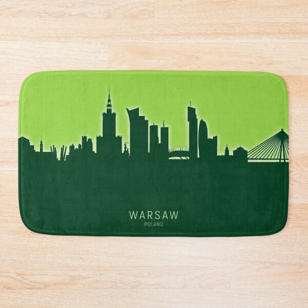Item preview, Warsaw Poland Skyline designed and sold by ArtPrints.