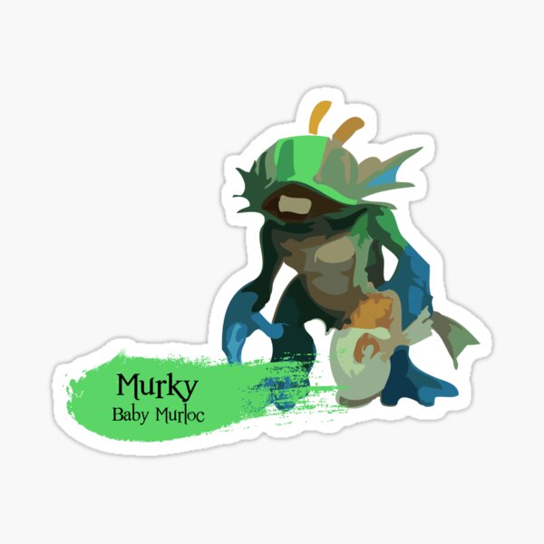 Stickers Sur Le Theme Murloc Redbubble