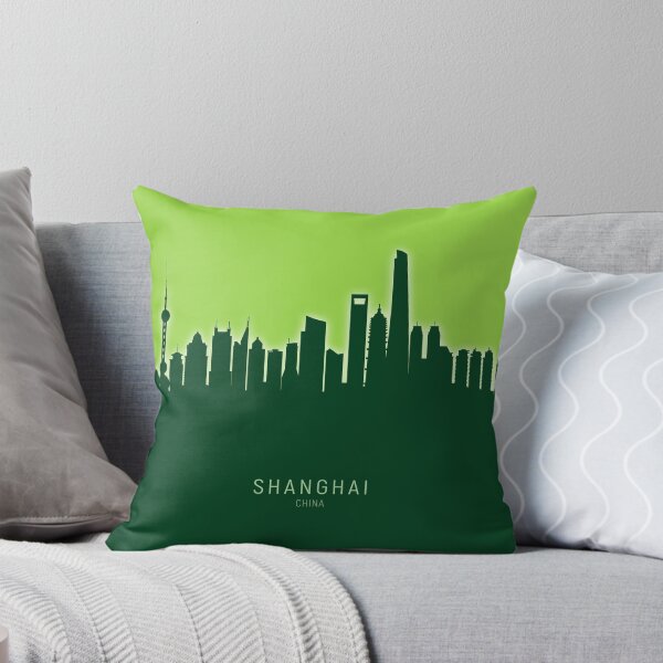 Item preview, Shanghai China Skyline designed and sold by ArtPrints.