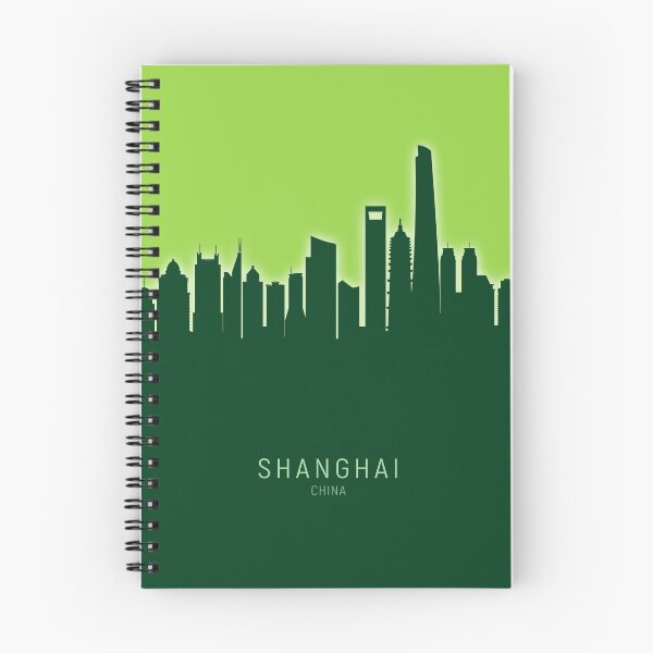 Item preview, Shanghai China Skyline designed and sold by ArtPrints.