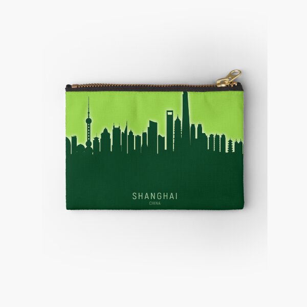 Item preview, Shanghai China Skyline designed and sold by ArtPrints.
