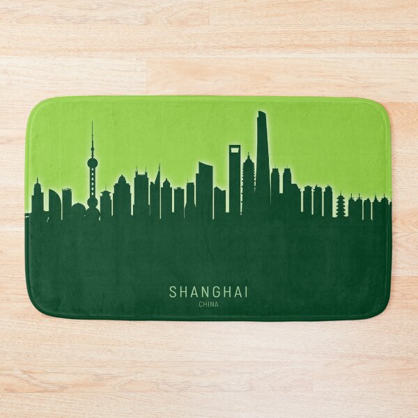 Item preview, Shanghai China Skyline designed and sold by ArtPrints.