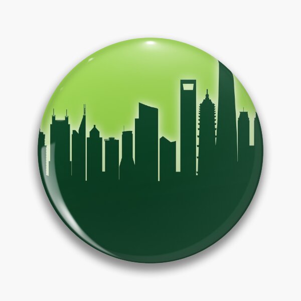 Item preview, Shanghai China Skyline designed and sold by ArtPrints.