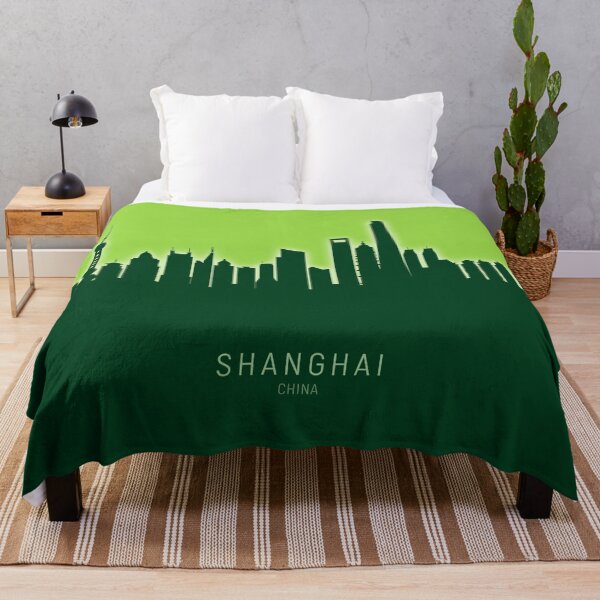 Item preview, Shanghai China Skyline designed and sold by ArtPrints.