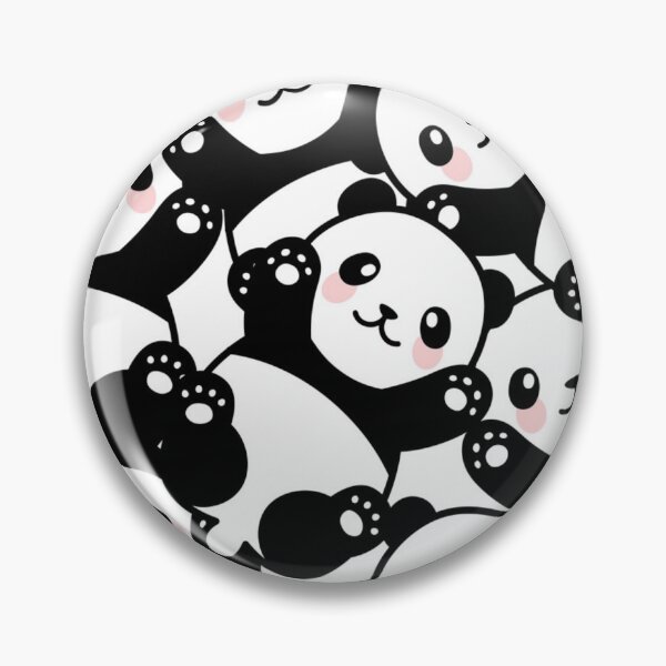 Item preview, pandas designed and sold by Babmk.