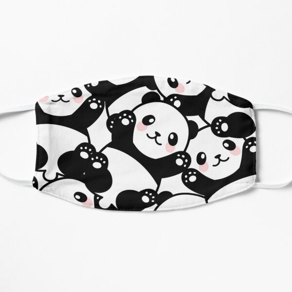 pandas Masque sans plis