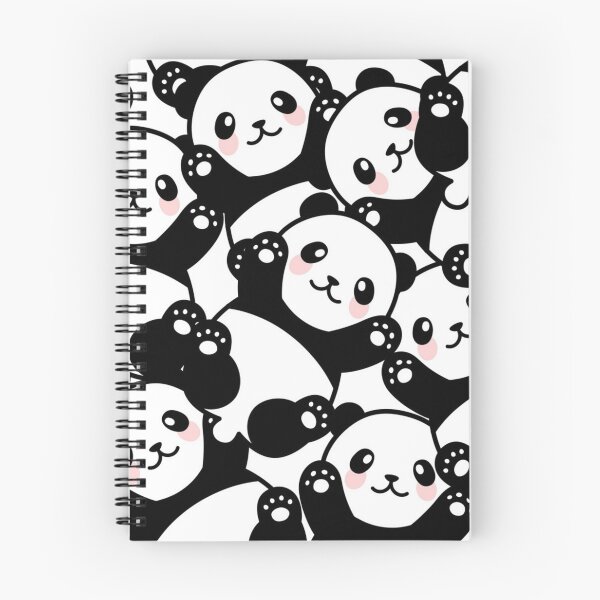 Item preview, pandas designed and sold by Babmk.