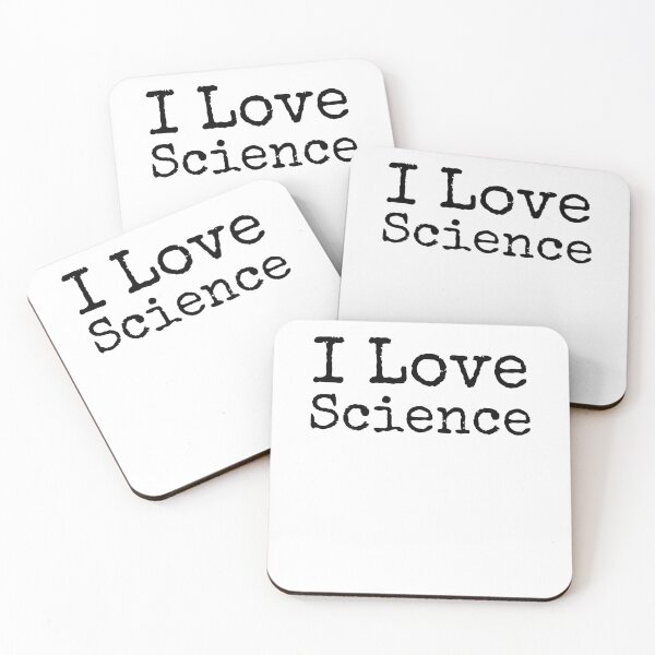Item preview, I Love Science Science Quote designed and sold by TNDesignStudio.