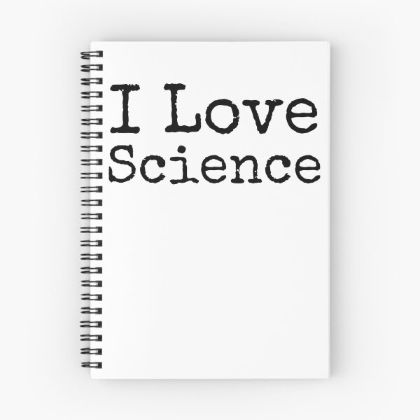 Item preview, I Love Science Science Quote designed and sold by TNDesignStudio.
