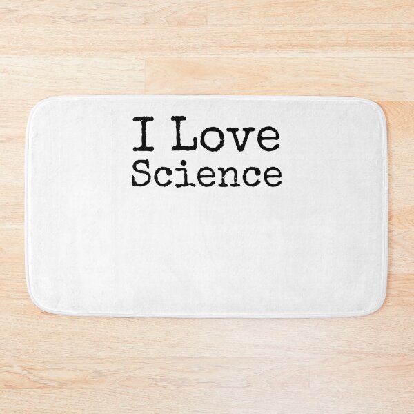 Item preview, I Love Science Science Quote designed and sold by TNDesignStudio.