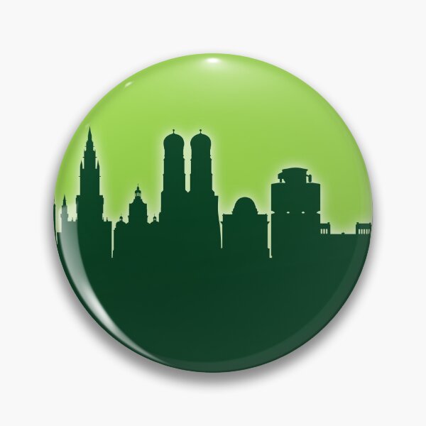 Item preview, Munich Germany Skyline designed and sold by ArtPrints.