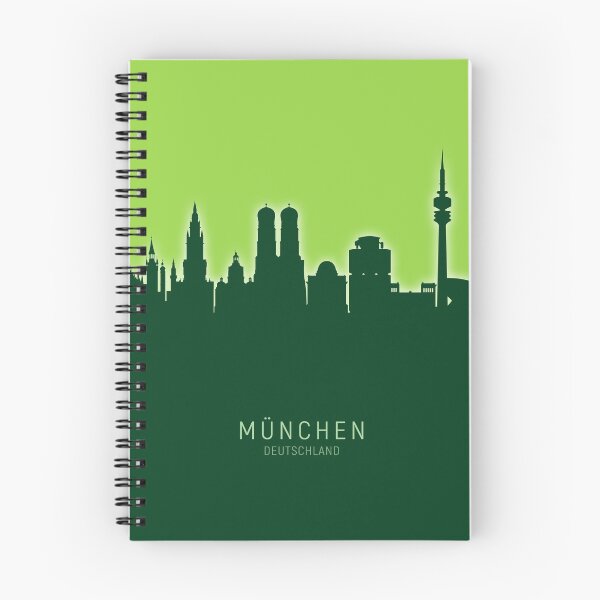 Item preview, Munich Germany Skyline designed and sold by ArtPrints.