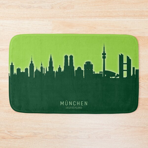 Item preview, Munich Germany Skyline designed and sold by ArtPrints.