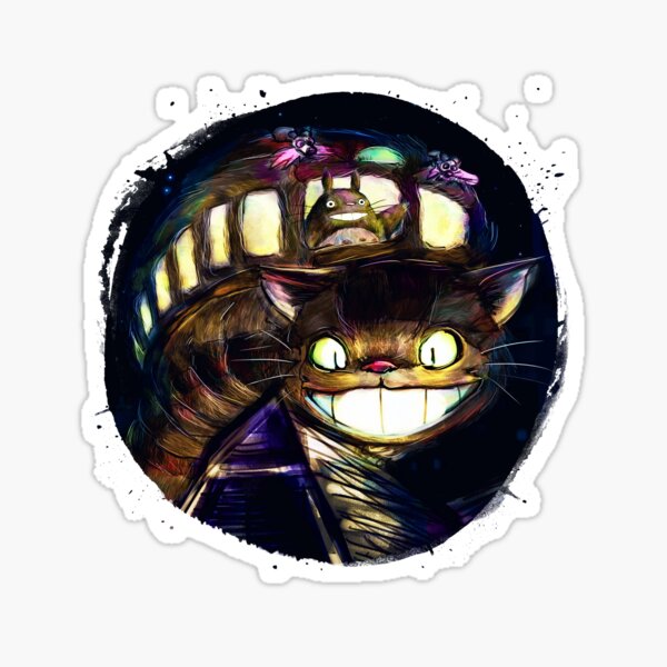 Wind God is in Your Town Sticker