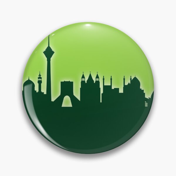 Item preview, Tehran Iran Skyline designed and sold by ArtPrints.