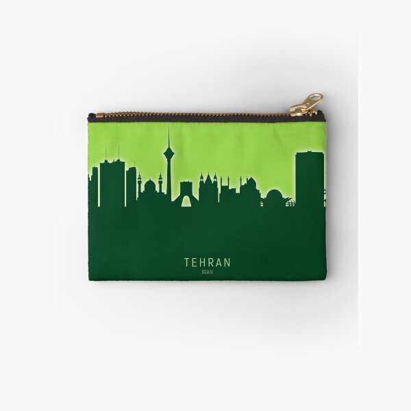 Item preview, Tehran Iran Skyline designed and sold by ArtPrints.