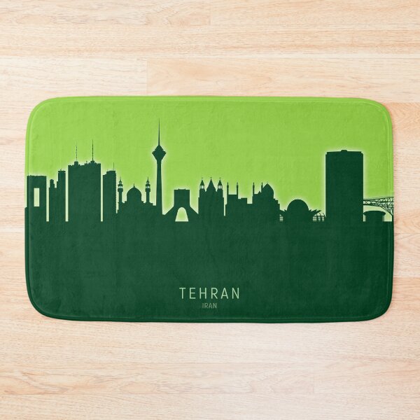 Item preview, Tehran Iran Skyline designed and sold by ArtPrints.