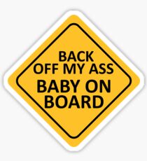 BABY ON BOARD Sticker