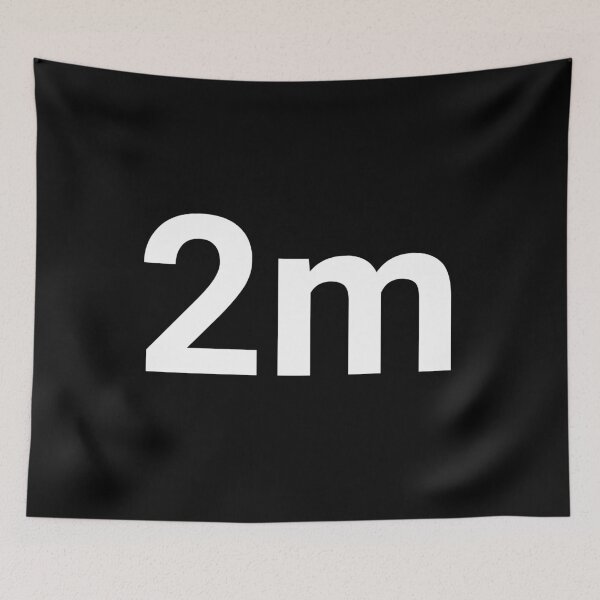 Item preview, 2 metres designed and sold by HeadacheMachine.