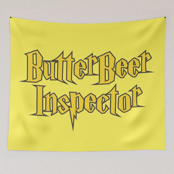 Item preview, Yellow Beer Inspector designed and sold by littleSamantics.