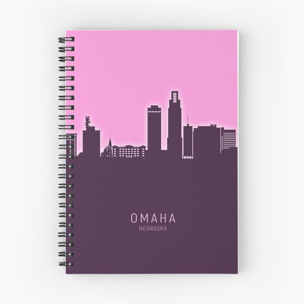 Artikelvorschau, Omaha Nebraska Skyline entworfen und verkauft von ArtPrints.