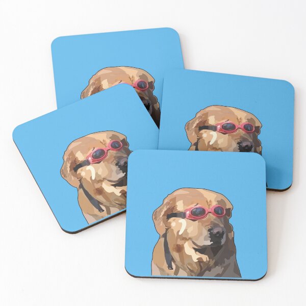 Item preview, Dog Wearing Goggles Meme & Mood designed and sold by mejessieandari.