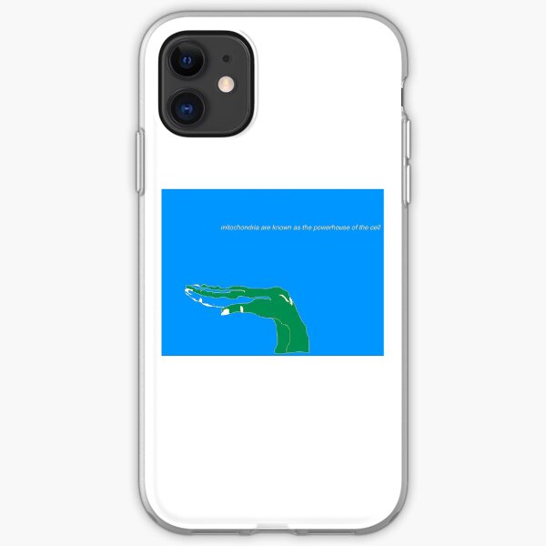 Mitochondria iPhone Soft Case