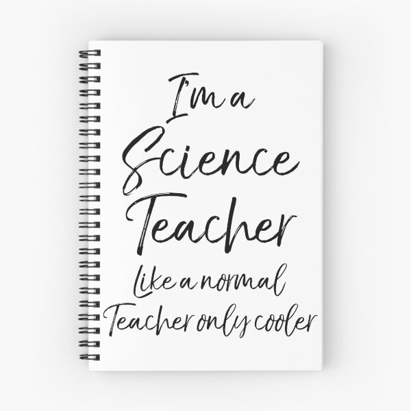 Item preview, I'm a Science Teacher Like a Normal Teacher Only Cooler Science Quote designed and sold by TNDesignStudio.