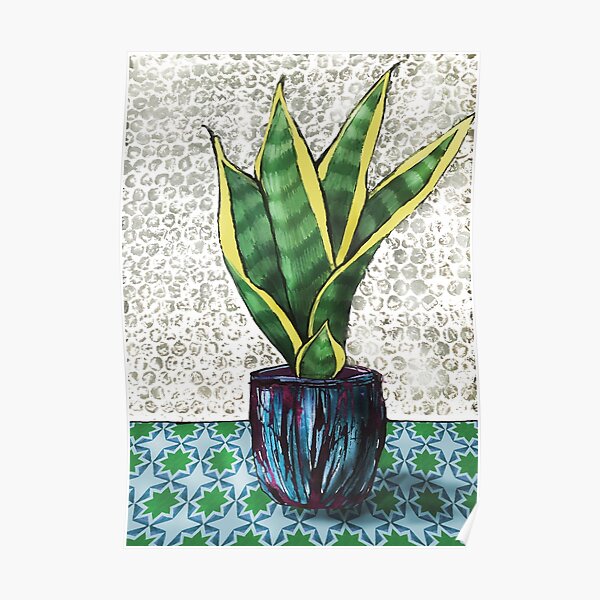 Mother in laws Tongue Poster