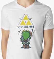 A Link to the Math Men's V-Neck T-Shirt