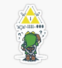 A Link to the Math Sticker