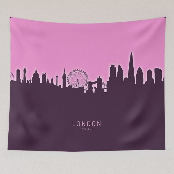 Item preview, London England Skyline designed and sold by ArtPrints.