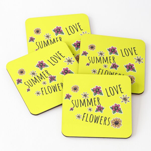 Item preview, Summer love and flowers designed and sold by Alex-Creare.