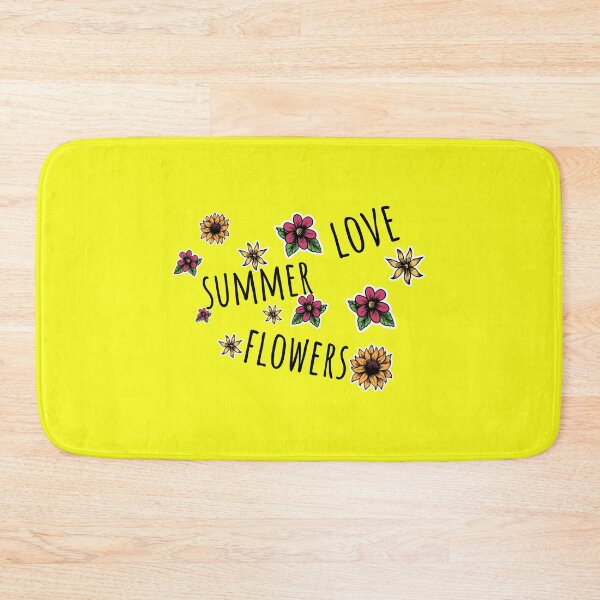 Item preview, Summer love and flowers designed and sold by Alex-Creare.