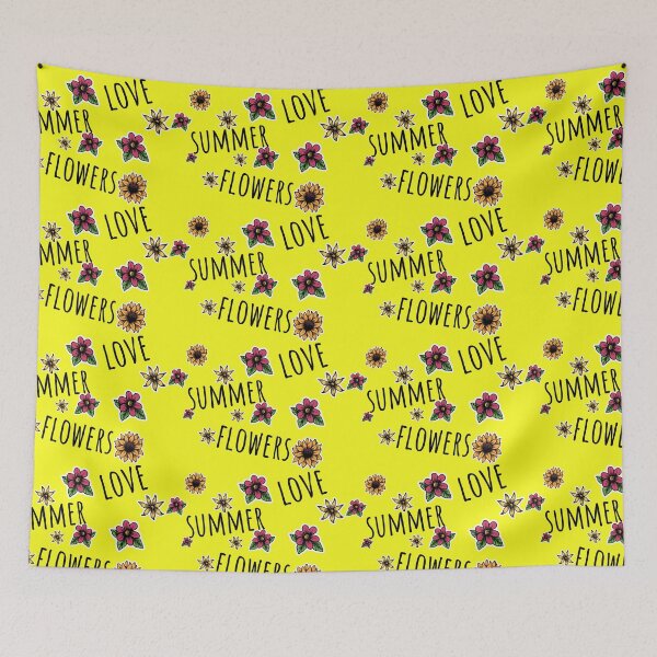 Item preview, Summer love and flowers designed and sold by Alex-Creare.