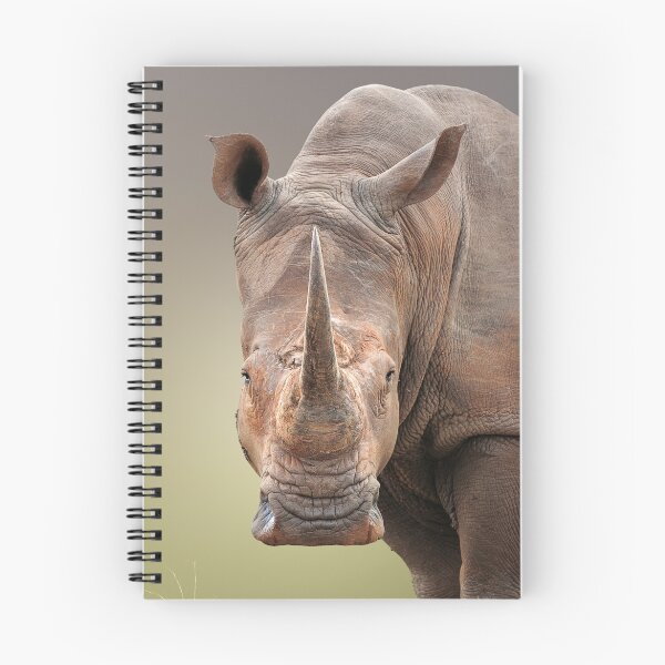 Item preview, White Rhinoceros portrait designed and sold by Johan Swanepoel.