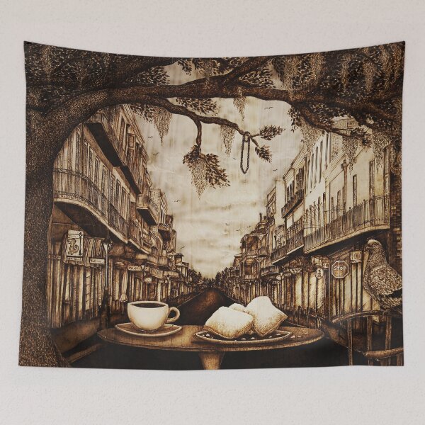 Item preview, Petit Dejeuner a la New Orleans designed and sold by OrsiArt.