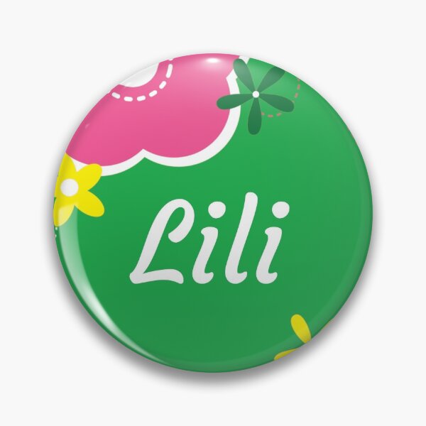 Item preview, Lili: Personalized Gifts for Girls and Women designed and sold by highparkoutlet.