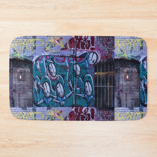 Item preview, Street Art at Hosier Lane, Melbourne, Victoria, Australia designed and sold by Vicki Walsh.
