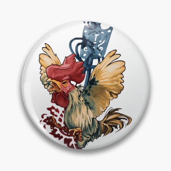 Item preview, cockfight designed and sold by talvutattoo.