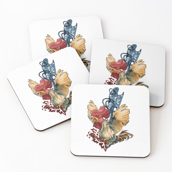 Item preview, cockfight designed and sold by talvutattoo.