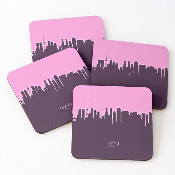 Item preview, Tokyo Japan Skyline designed and sold by ArtPrints.