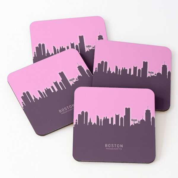 Item preview, Boston Massachusetts Skyline designed and sold by ArtPrints.