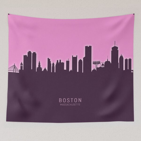 Item preview, Boston Massachusetts Skyline designed and sold by ArtPrints.