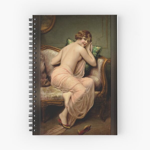 Item preview, The Temptress by Francois Martin-Kavel Old Masters Fine Art Reproduction designed and sold by Xzendor7 Digital Art Creations.