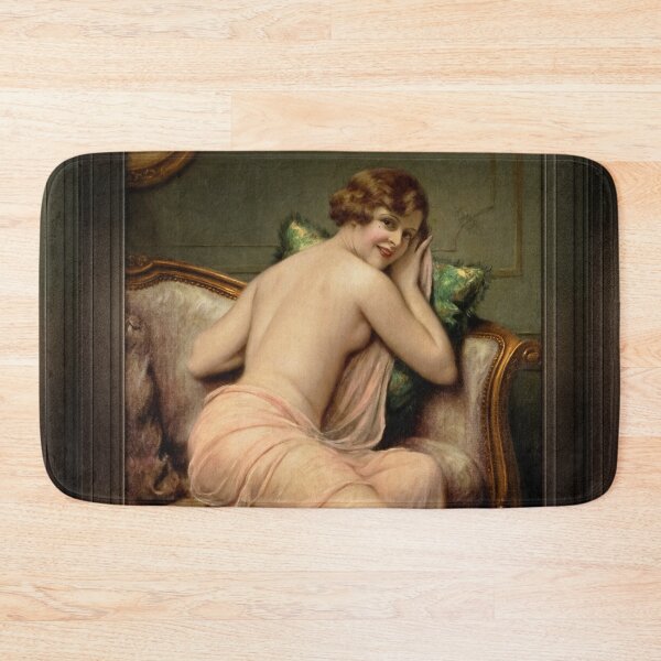 Item preview, The Temptress by Francois Martin-Kavel Old Masters Fine Art Reproduction designed and sold by Xzendor7 Digital Art Creations.