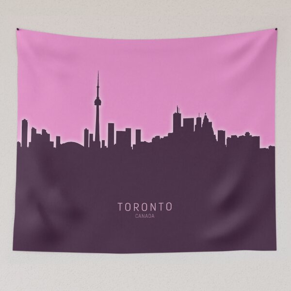 Item preview, Toronto Canada Skyline designed and sold by ArtPrints.