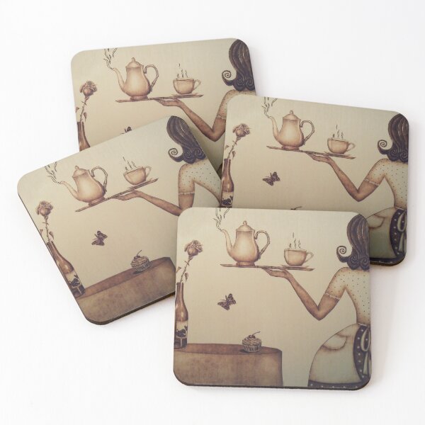 Item preview, Tea Time designed and sold by OrsiArt.